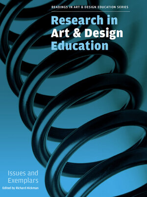 cover image of Research in Art and Design Education